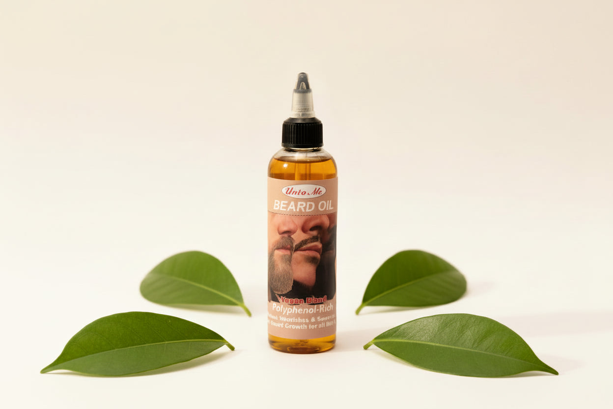 Unto Me Vegan Polyphenol-Rich Beard Oil